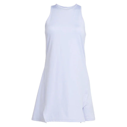 Women`s Club Climacool Tennis Dress Violet Tone Apparel Adidas