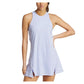 Women`s Club Climacool Tennis Dress Violet Tone Apparel Adidas