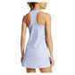 Women`s Club Climacool Tennis Dress Violet Tone Apparel Adidas