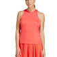 Women`s Club Tennis Tank Semi Lucid Red Apparel Adidas