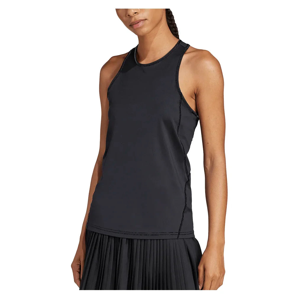 Women`s Club Tennis Tank Black Apparel Adidas