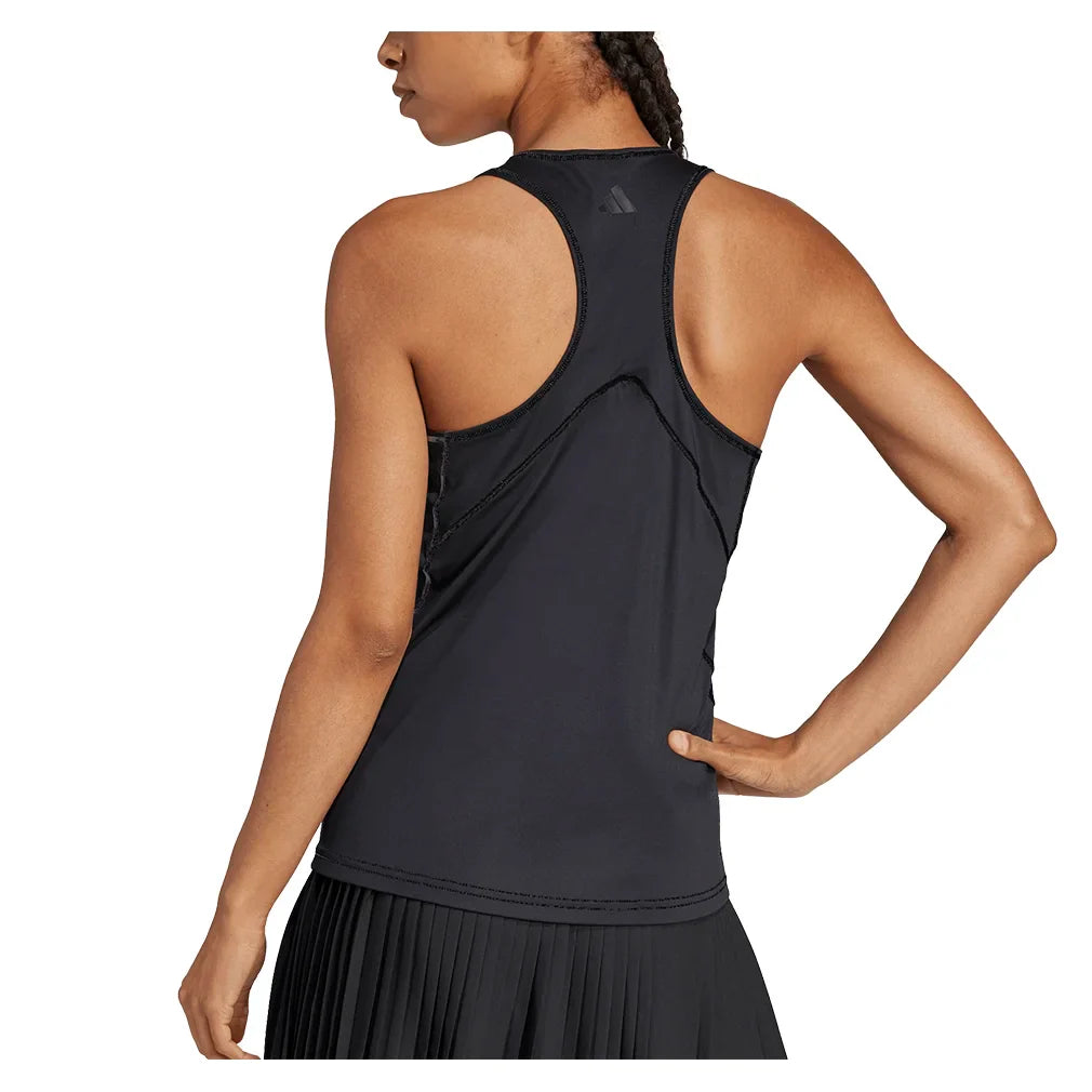 Women`s Club Tennis Tank Black Apparel Adidas