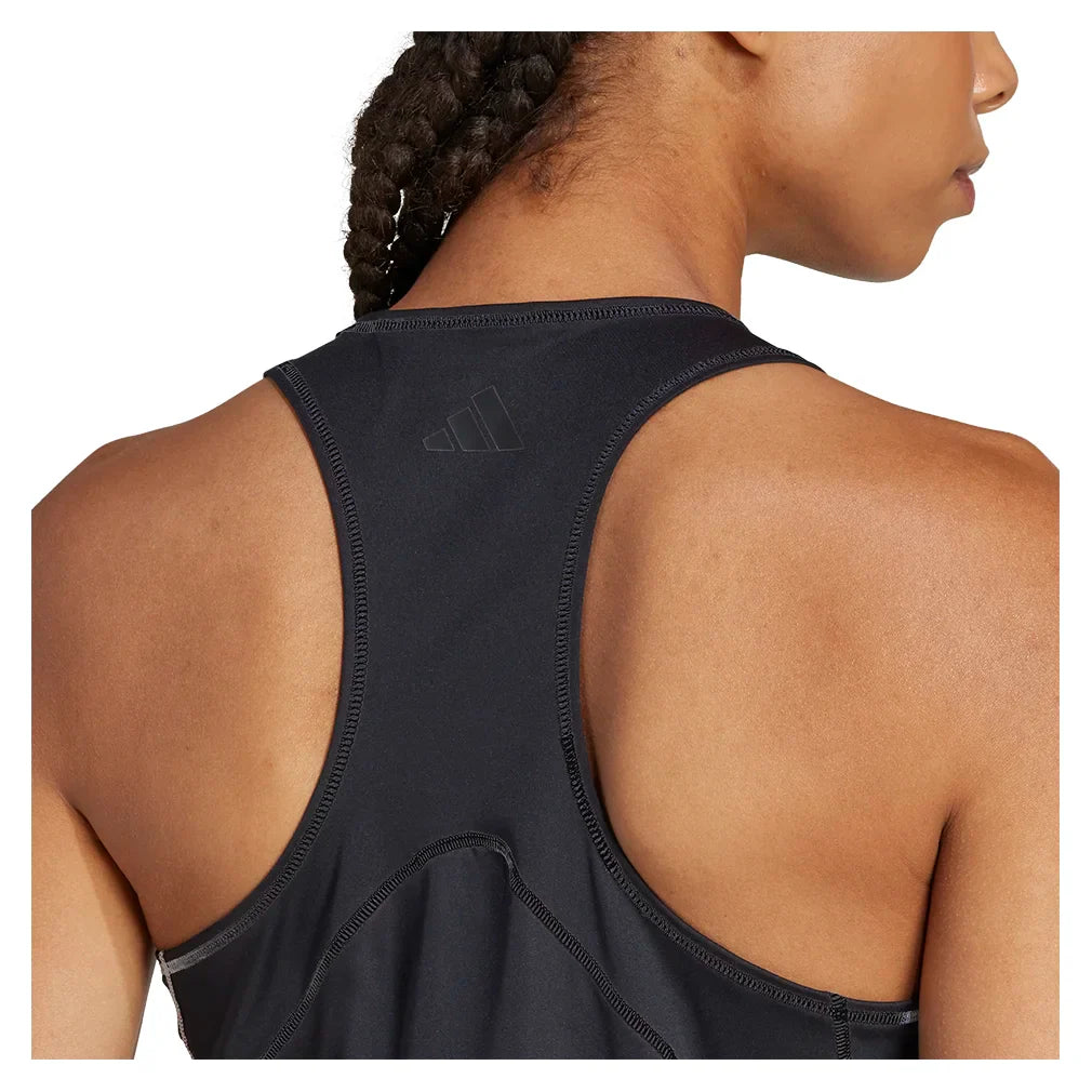 Women`s Club Tennis Tank Black Apparel Adidas