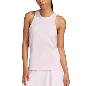 Women`s Club Tennis Tank Clear Pink Apparel Adidas