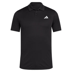 Men`s Freelift Tennis Polo Black Apparel Adidas