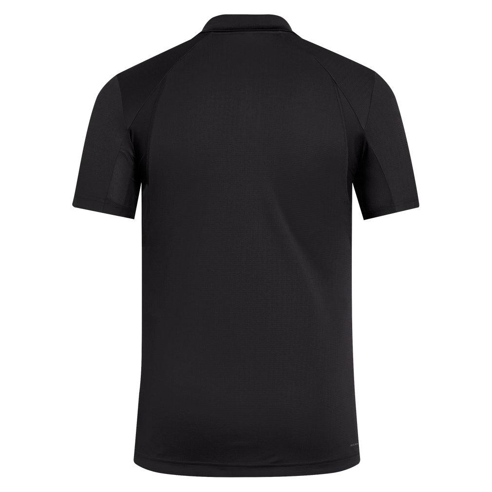 Men`s Freelift Tennis Polo Black Apparel Adidas