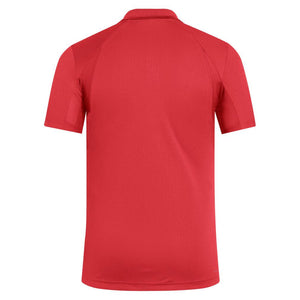 Men`s Freelift Tennis Polo Semi Lucid Red Apparel Adidas