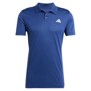 Men`s Freelift Tennis Polo Dark Blue Apparel Adidas