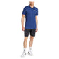 Men`s Freelift Tennis Polo Dark Blue Apparel Adidas