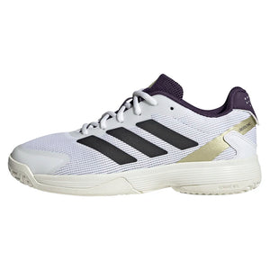 Juniors` Ubersonic Tennis Shoes Footwear White and Core Black Footwear Adidas