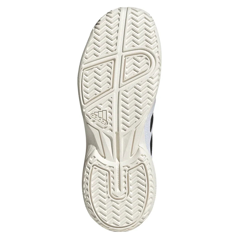 Juniors` Ubersonic Tennis Shoes Footwear White and Core Black Footwear Adidas