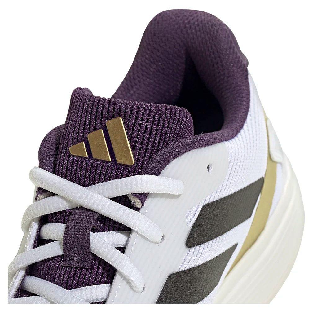 Juniors` Ubersonic Tennis Shoes Footwear White and Core Black Footwear Adidas