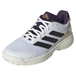 Juniors` Ubersonic Tennis Shoes Footwear White and Core Black Footwear Adidas