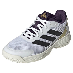 Juniors` Ubersonic Tennis Shoes Footwear White and Core Black Footwear Adidas