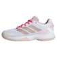 Juniors` Ubersonic Tennis Shoes Off White and Powder Plum Footwear Adidas
