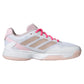 Juniors` Ubersonic Tennis Shoes Off White and Powder Plum Footwear Adidas