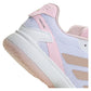 Juniors` Ubersonic Tennis Shoes Off White and Powder Plum Footwear Adidas