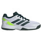 Juniors` Ubersonic Tennis Shoes Pure Teal and Lucid Lemon Footwear Adidas