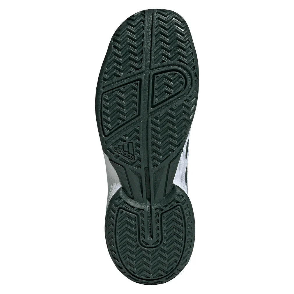Juniors` Ubersonic Tennis Shoes Pure Teal and Lucid Lemon Footwear Adidas