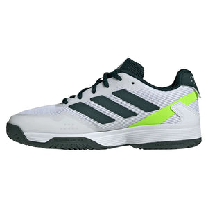 Juniors` Ubersonic Tennis Shoes Pure Teal and Lucid Lemon Footwear Adidas