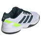 Juniors` Ubersonic Tennis Shoes Pure Teal and Lucid Lemon Footwear Adidas
