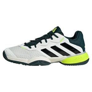 Juniors` Barricade Tennis Shoes Off White and Aurora Ivy Footwear Adidas