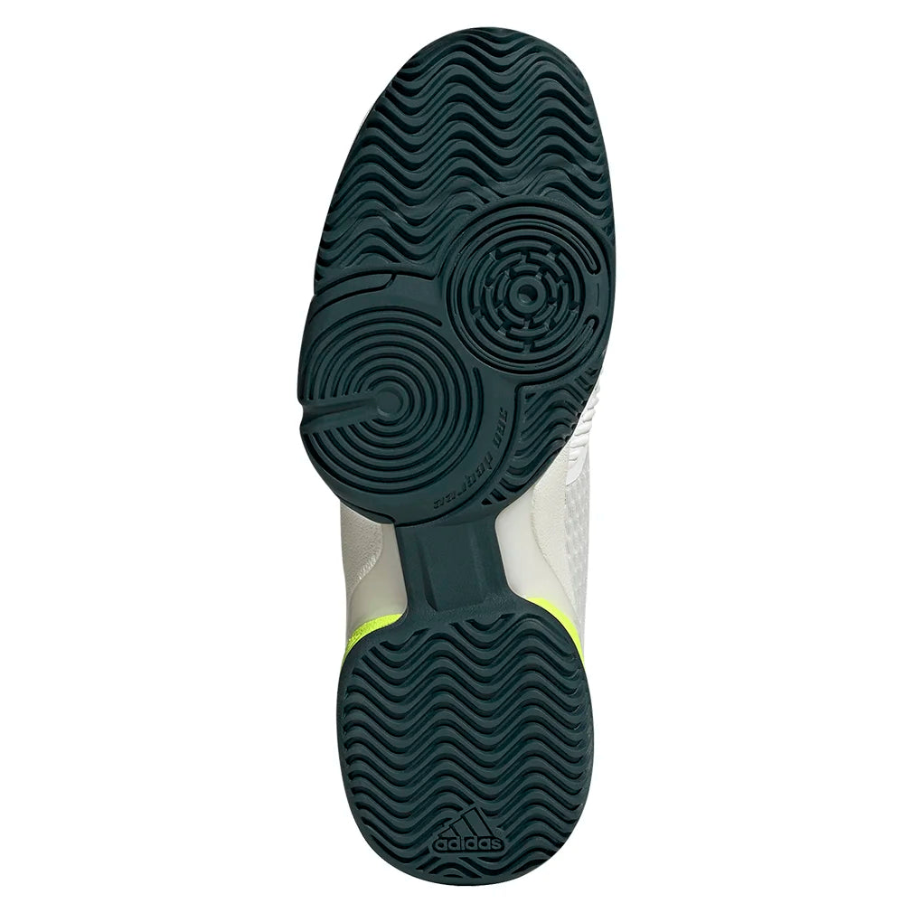 Juniors` Barricade Tennis Shoes Off White and Aurora Ivy Footwear Adidas