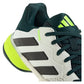 Juniors` Barricade Tennis Shoes Off White and Aurora Ivy Footwear Adidas
