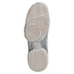 Juniors` Barricade Tennis Shoes Silver Metallic and Dash Grey Footwear Adidas