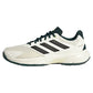 Men`s CourtJam Control 3 Tennis Shoes Off White and Aurora Ivy Footwear Adidas