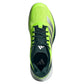 Men`s Defiant Speed 2 Tennis Shoes Lucid Lemon and Silver Metallic Footwear Adidas