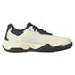 Men`s Solematch Control 2 Tennis Shoes Off White and Silver Metallic Footwear Adidas