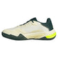 Men`s Barricade 13 Clay Tennis Shoes Off White and Core Black Footwear Adidas
