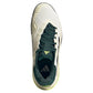 Men`s Barricade 13 Clay Tennis Shoes Off White and Core Black Footwear Adidas
