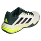 Men`s Barricade 13 Clay Tennis Shoes Off White and Core Black Footwear Adidas