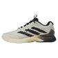 Women`s Y-3 Avacourt 2 Tennis Shoes Orbit Grey and Black Footwear Adidas