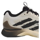 Women`s Y-3 Avacourt 2 Tennis Shoes Orbit Grey and Black Footwear Adidas