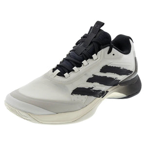 Women`s Y-3 Avacourt 2 Tennis Shoes Orbit Grey and Black Footwear Adidas