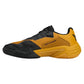 Men`s Y-3 Barricade 13 Tennis Shoes Collegiate Gold and Black Footwear Adidas