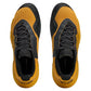 Men`s Y-3 Barricade 13 Tennis Shoes Collegiate Gold and Black Footwear Adidas