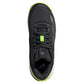 Junior`s Courtflash Tennis Shoes Carbon and Lucid Lemon Footwear Adidas