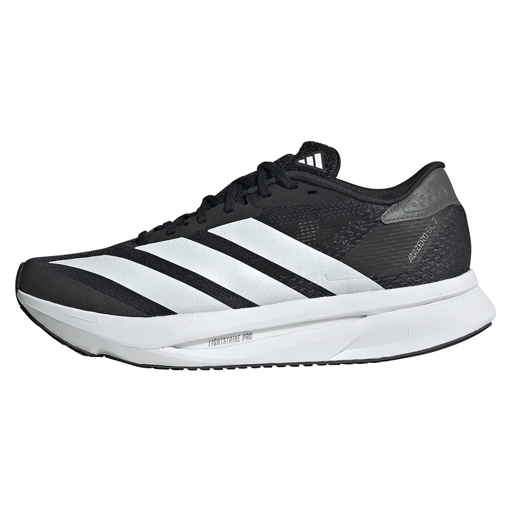 Women`s Adizero SL2 Running Shoes Core Black and Footwear White Footwear Adidas