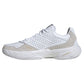 Men`s CourtJam Control 3 Premium Tennis Shoes White Footwear Adidas