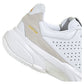 Men`s CourtJam Control 3 Premium Tennis Shoes White Footwear Adidas