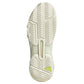 Men`s CourtJam Control 3 Premium Tennis Shoes White and Collegiate Green Footwear Adidas