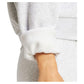 Women`s Small Logo Feel Cozy Training Sweatshirt Grey Heather Apparel Adidas