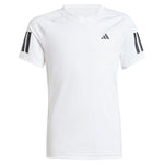 Girls' Club Tennis Tee White Apparel Adidas
