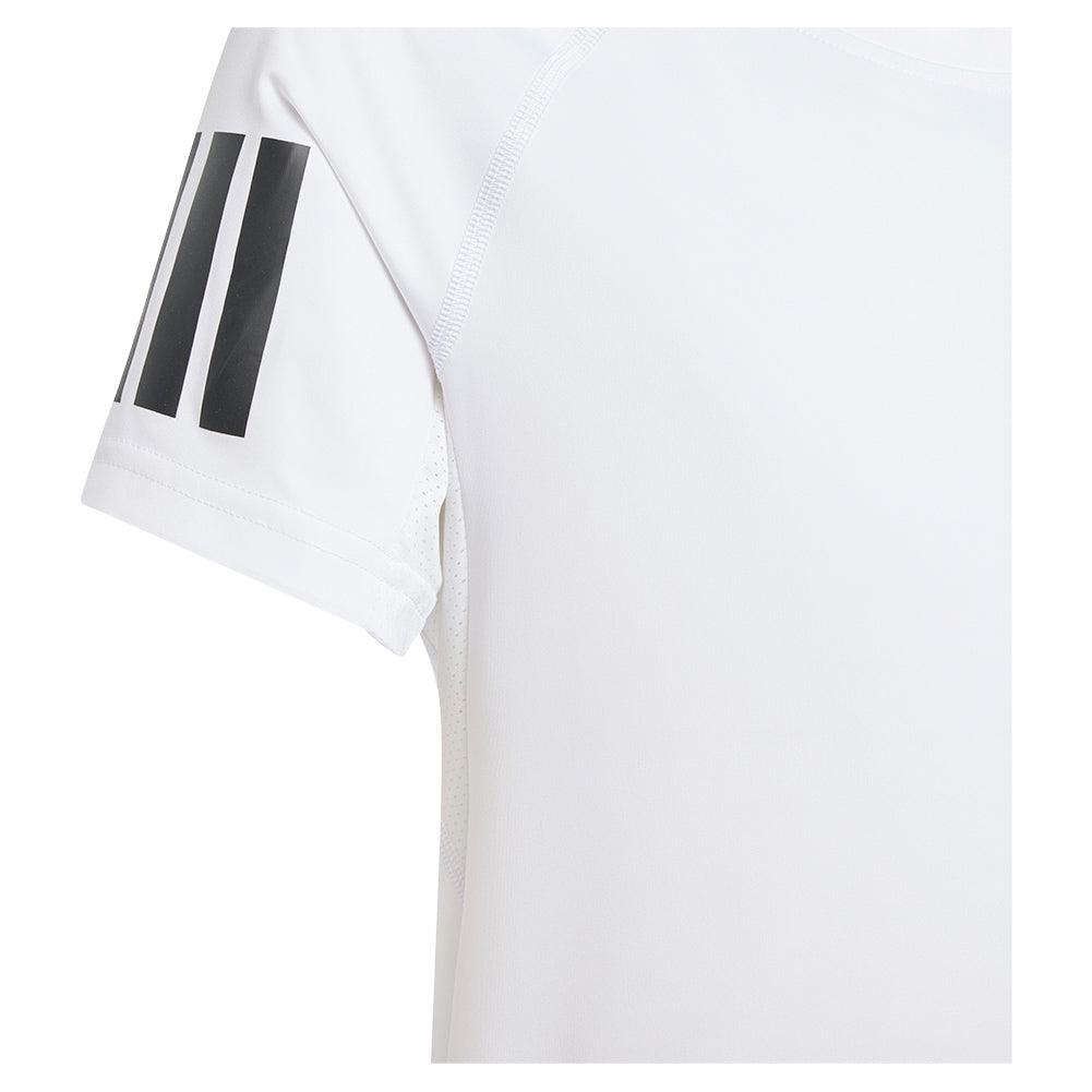 Girls' Club Tennis Tee White Apparel Adidas