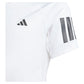 Girls' Club Tennis Tee White Apparel Adidas