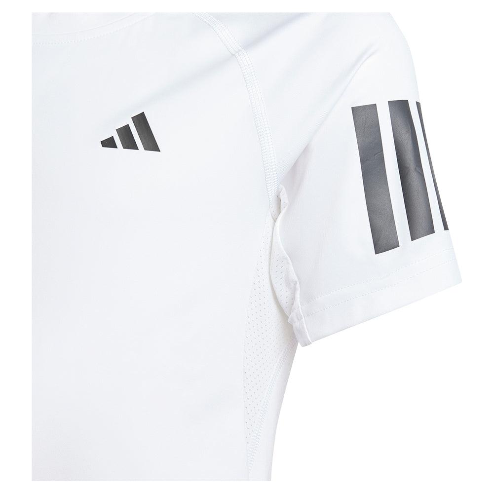 Girls' Club Tennis Tee White Apparel Adidas